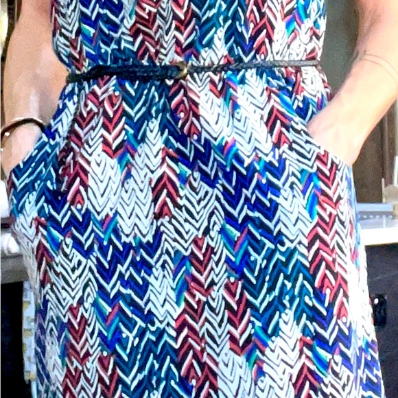 Spring dress with pockets - Picture 5 of 7